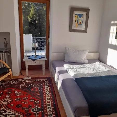 Vendégház Kurpension Parkfrieden *