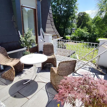 بيت ضيافة Kurpension Parkfrieden