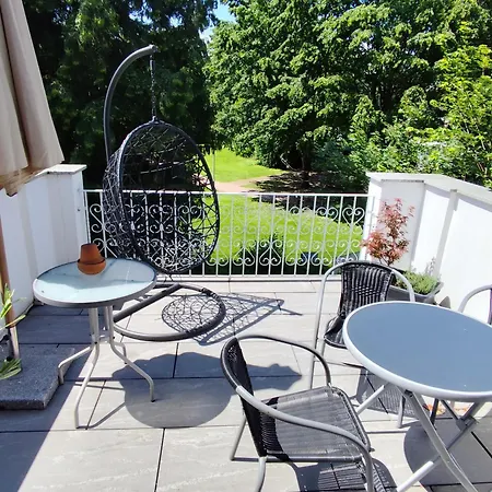 Kurpension Parkfrieden بيت ضيافة *