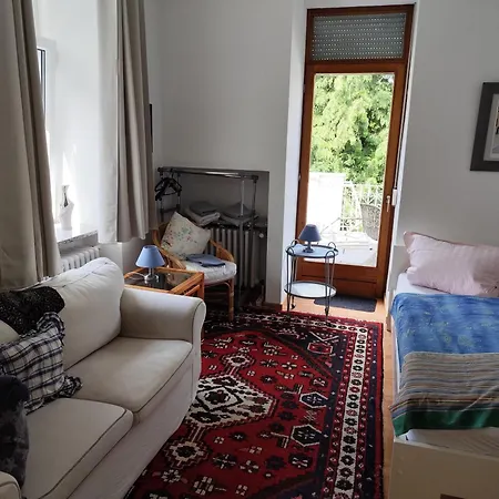 بيت ضيافة Kurpension Parkfrieden
