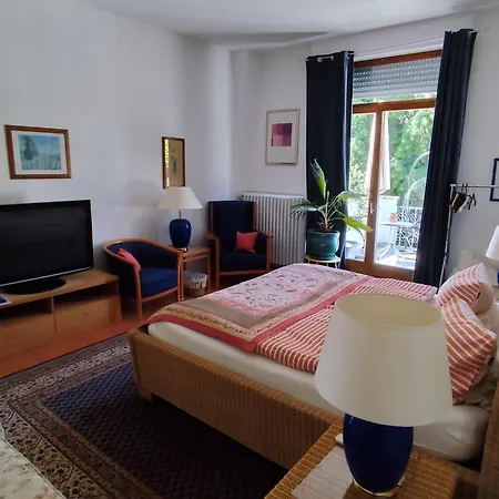 بيت ضيافة Kurpension Parkfrieden *