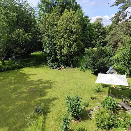 بيت ضيافة Kurpension Parkfrieden *